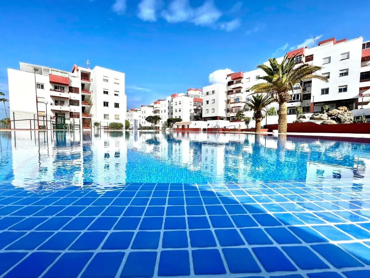 Apartamento Urb. Palmeras Del Sur Con Piscina Costa Adeje  Costa Adeje (Tenerife)