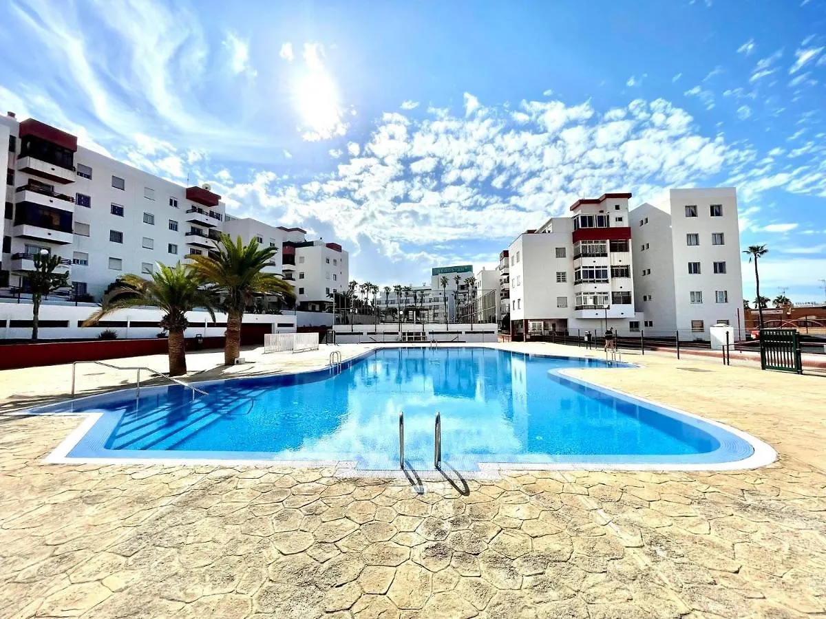 Apartamento Urb. Palmeras Del Sur Con Piscina Costa Adeje  Apartment