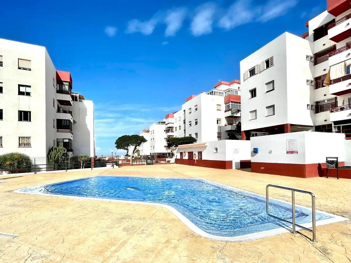 Apartment Apartamento Urb. Palmeras Del Sur Con Piscina Costa Adeje  Spain