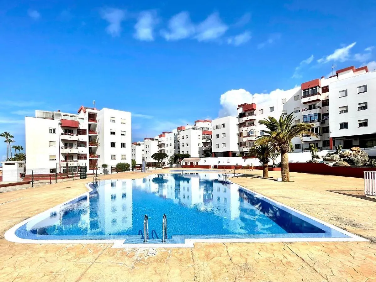 Apartment Apartamento Urb. Palmeras Del Sur Con Piscina Costa Adeje